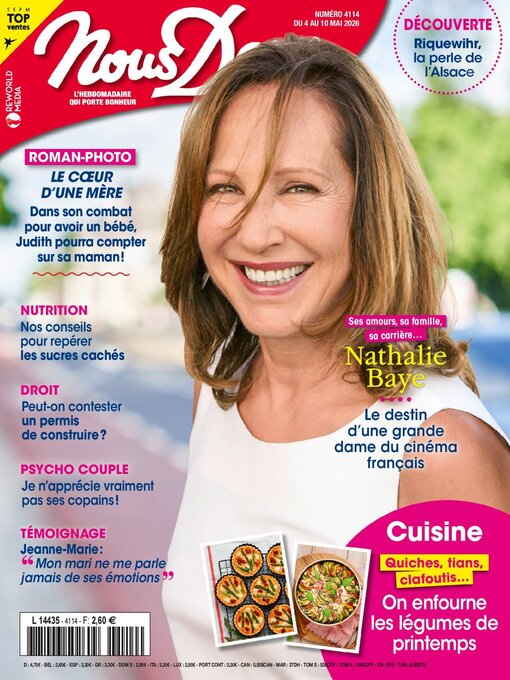 Cover image for Nous deux
